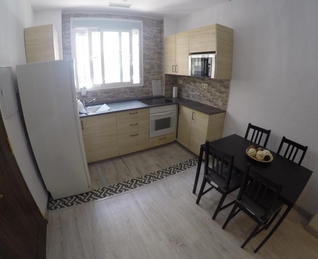 Apartamento Cristo De La Yedra Granada Bagian luar foto