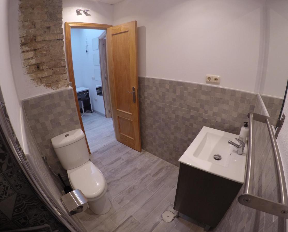Apartamento Cristo De La Yedra Granada Bagian luar foto